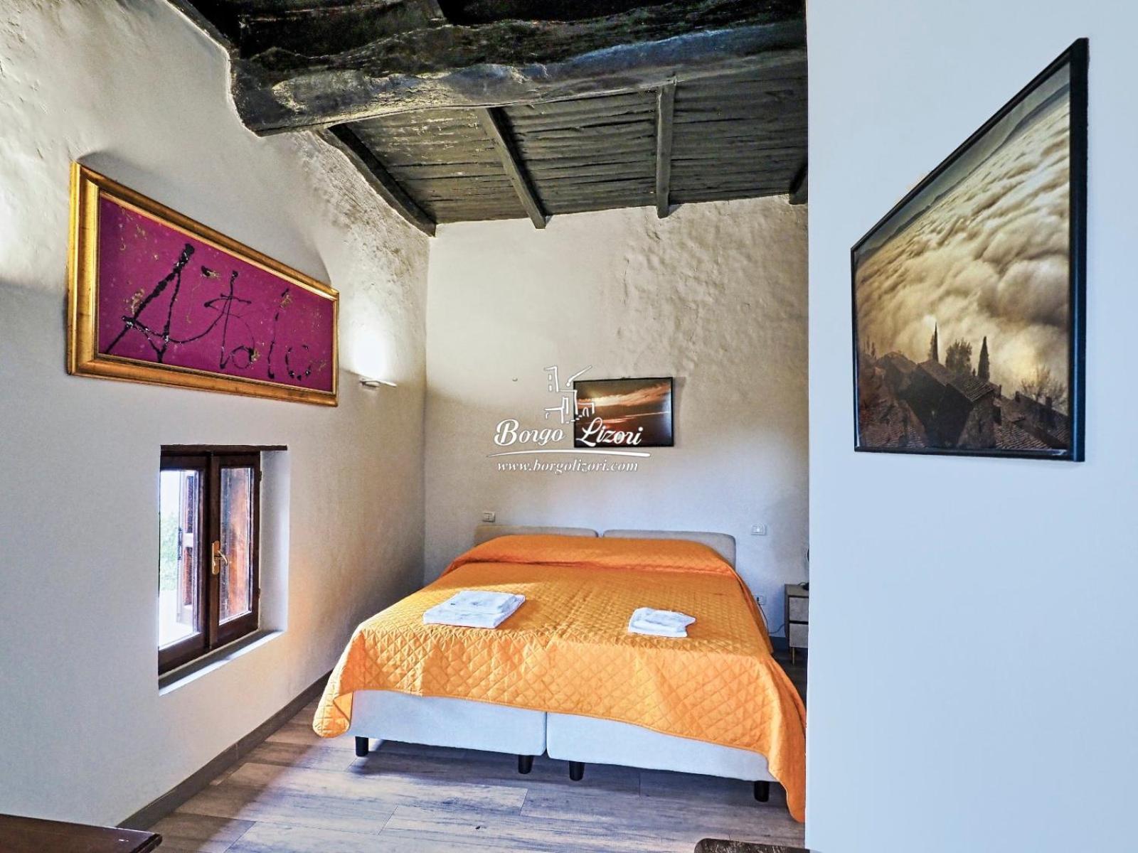 Relais Borgo Lizori Country House Campello sul Clitunno Bagian luar foto