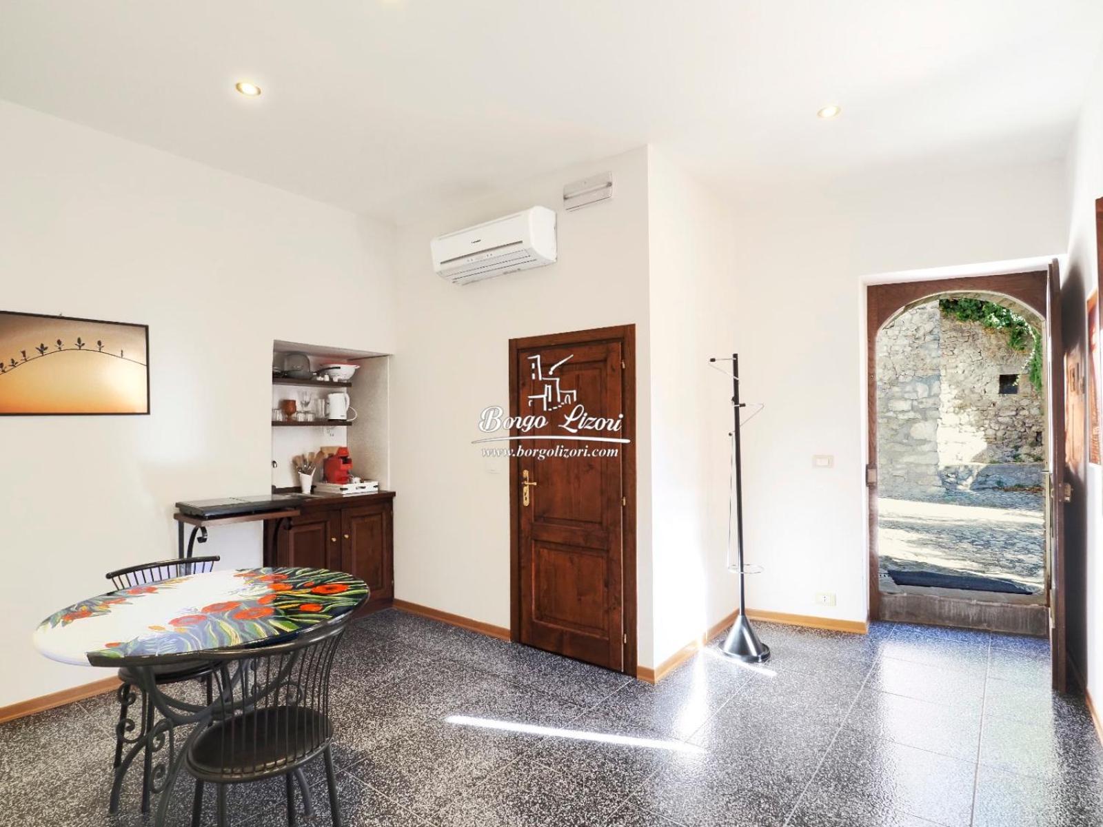 Relais Borgo Lizori Country House Campello sul Clitunno Bagian luar foto