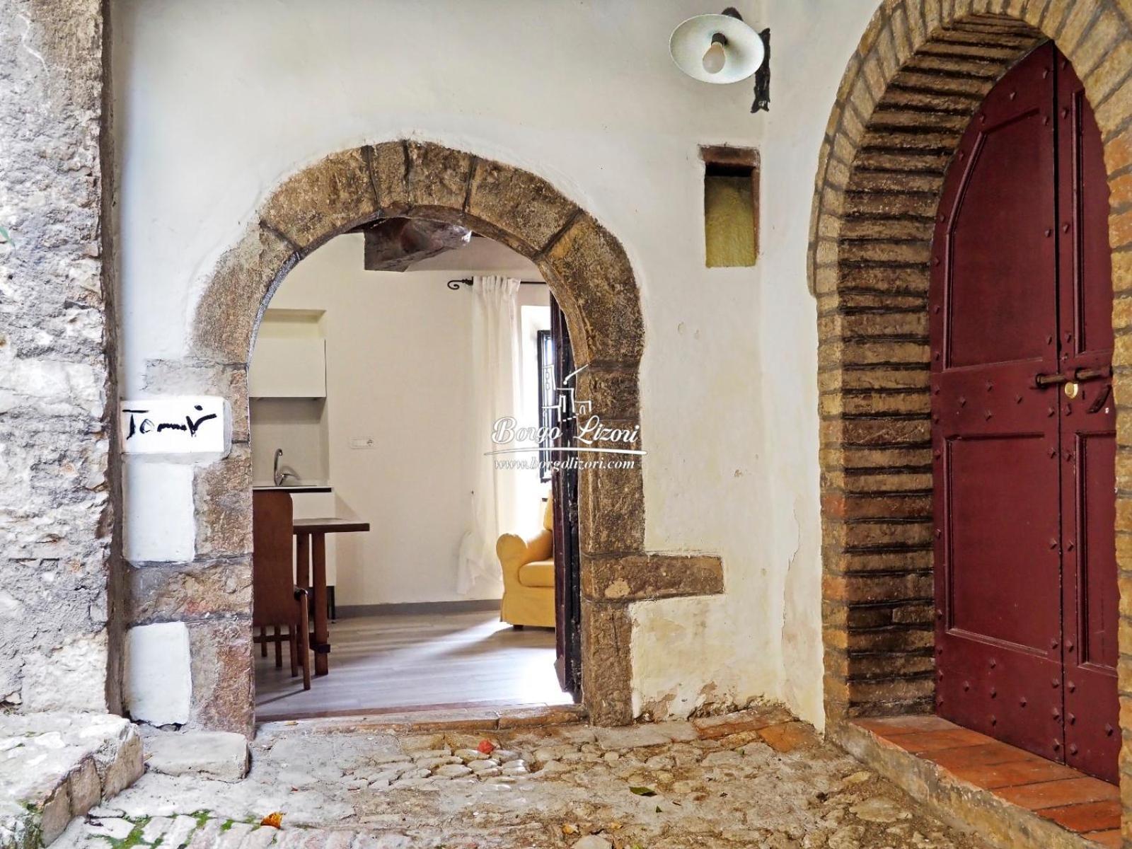 Relais Borgo Lizori Country House Campello sul Clitunno Bagian luar foto