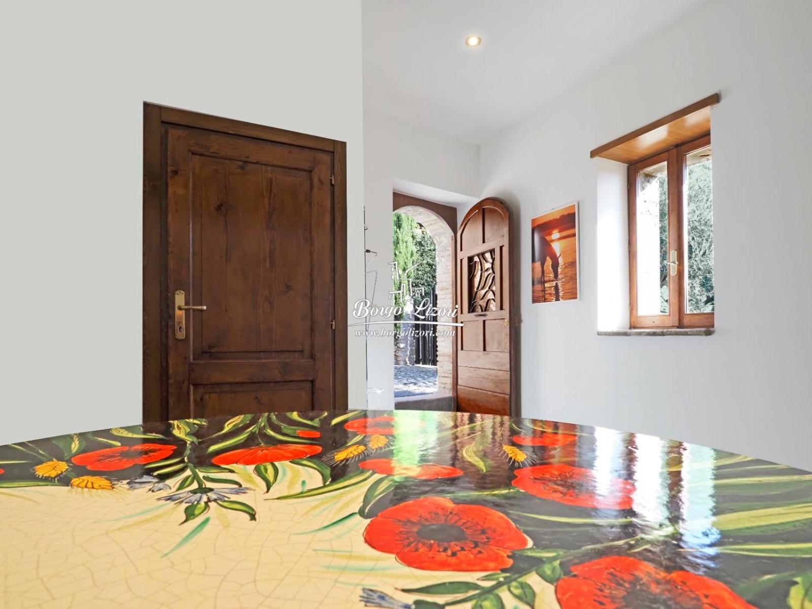 Relais Borgo Lizori Country House Campello sul Clitunno Bagian luar foto