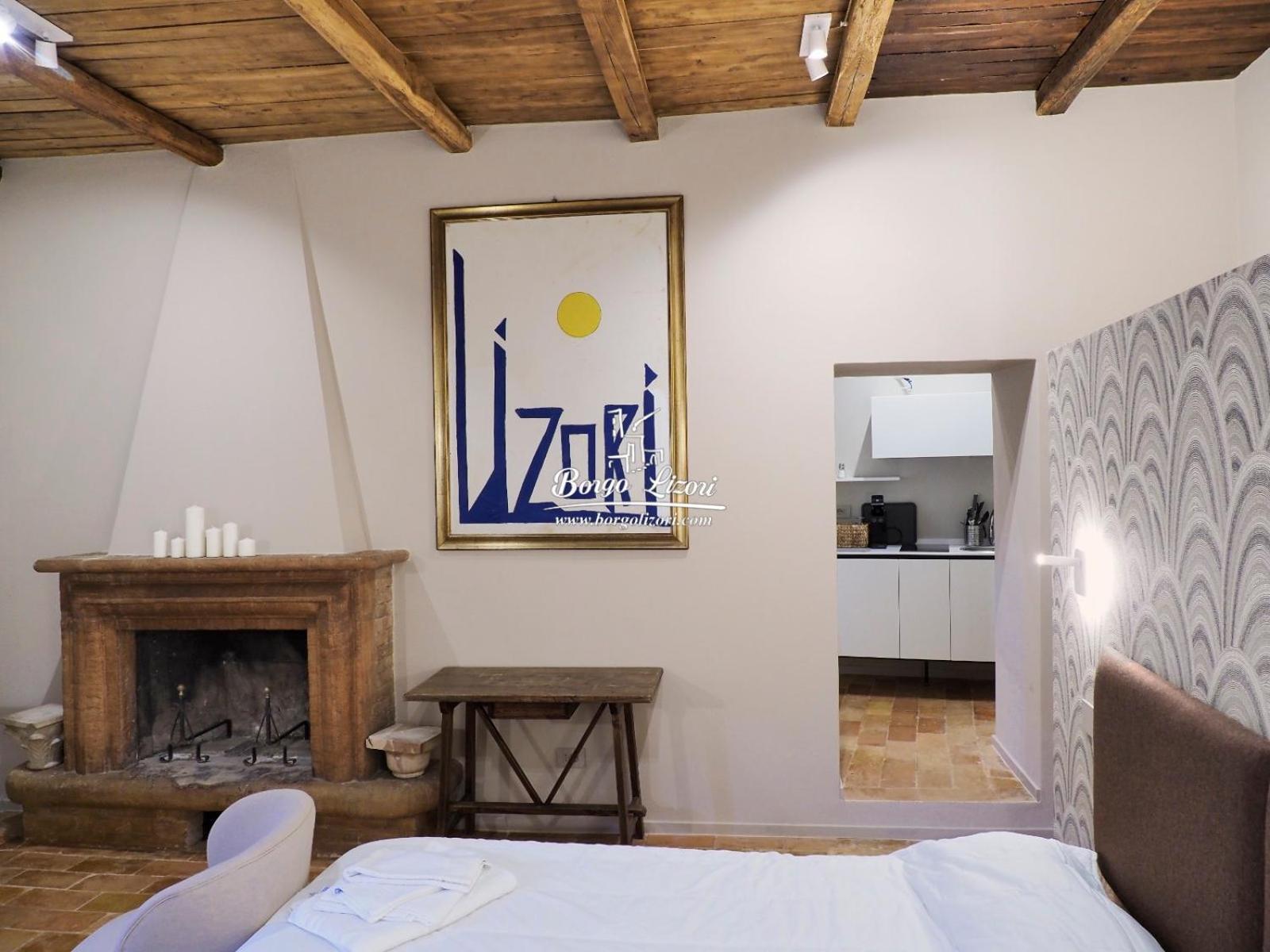 Relais Borgo Lizori Country House Campello sul Clitunno Bagian luar foto