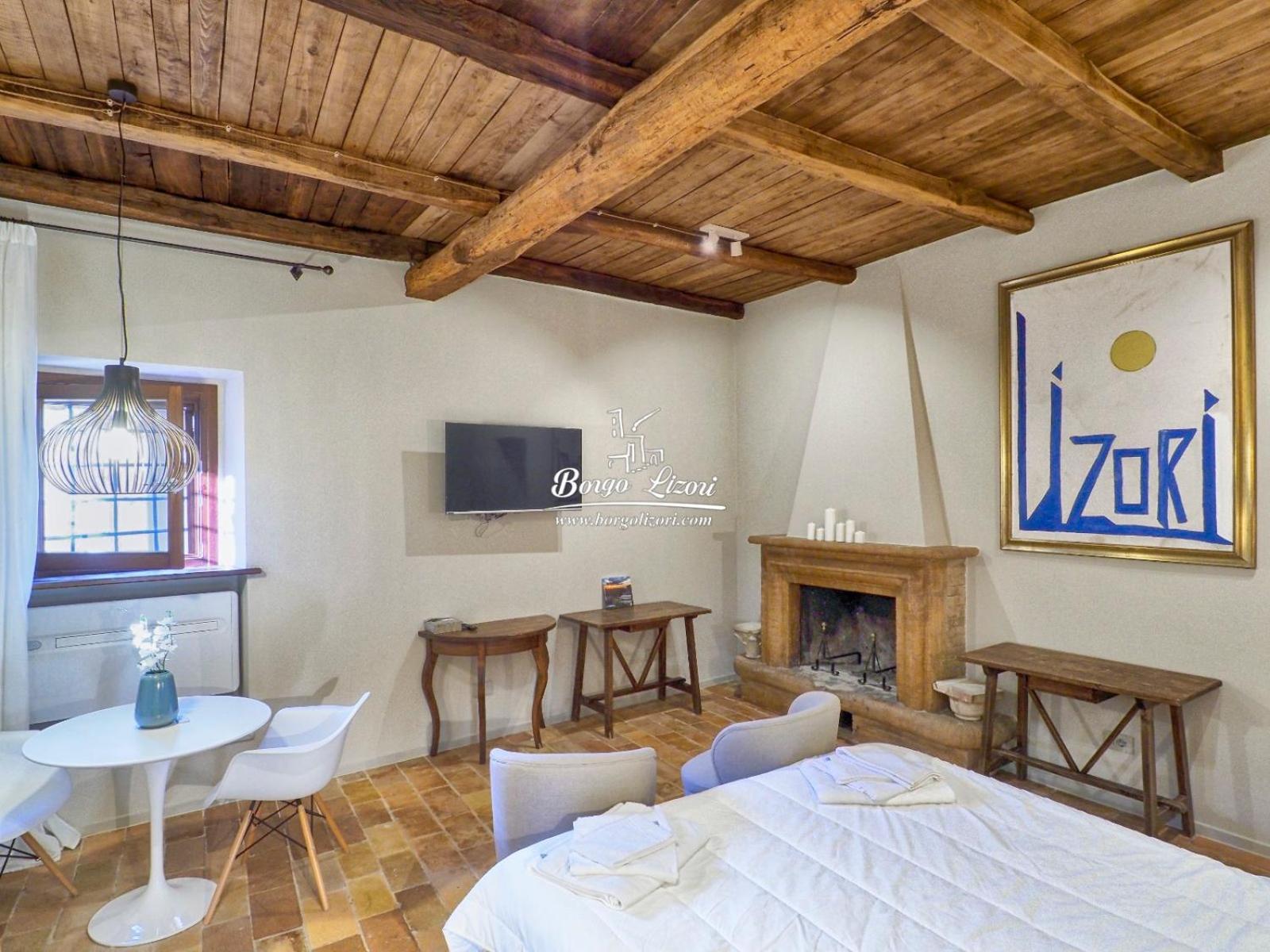 Relais Borgo Lizori Country House Campello sul Clitunno Bagian luar foto