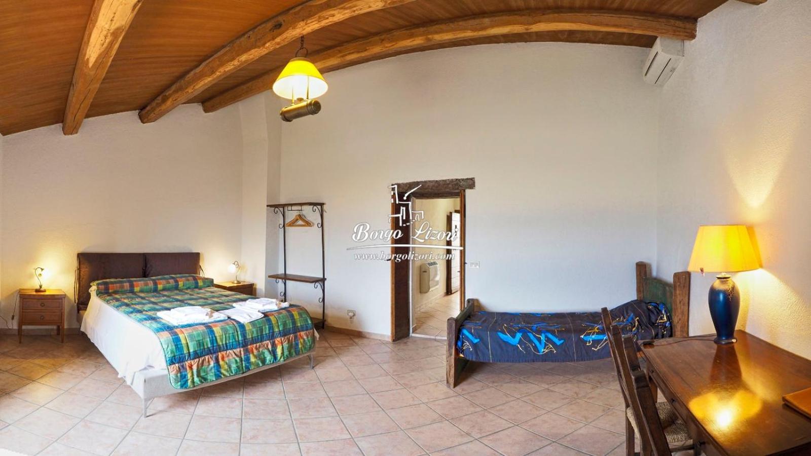 Relais Borgo Lizori Country House Campello sul Clitunno Bagian luar foto