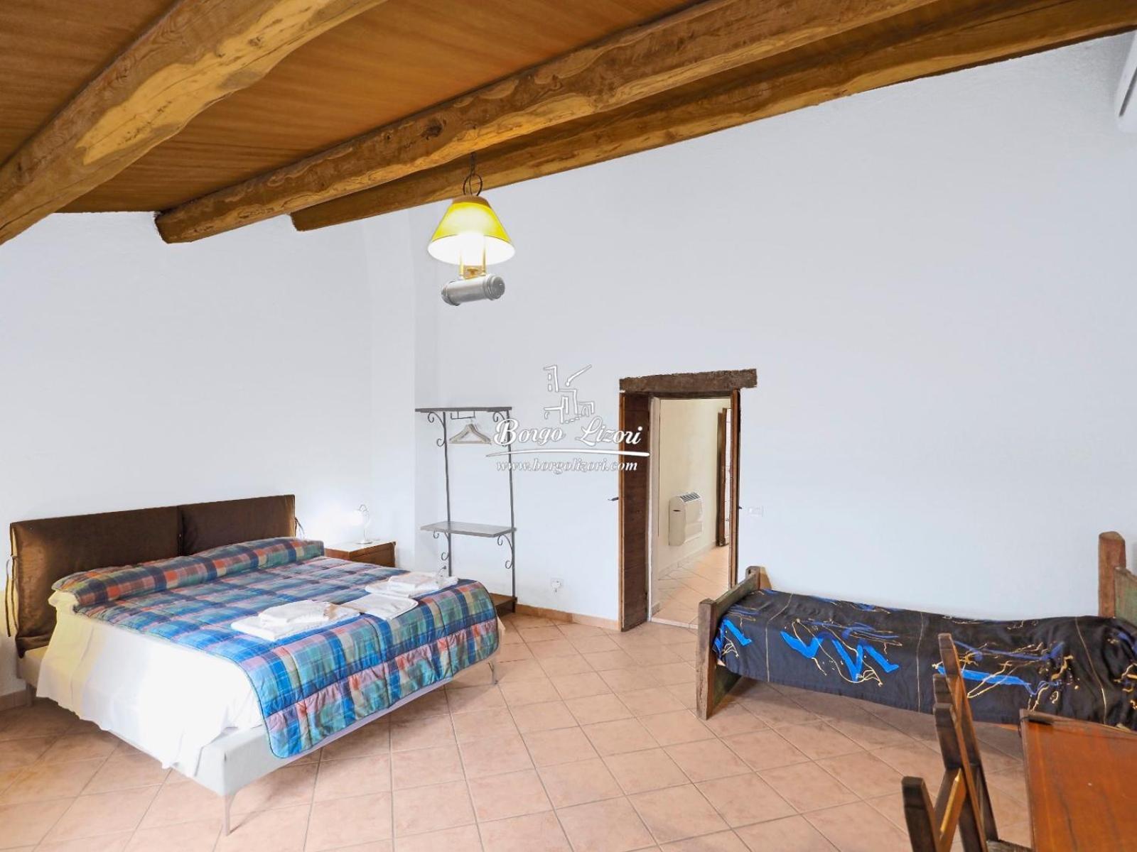 Relais Borgo Lizori Country House Campello sul Clitunno Bagian luar foto